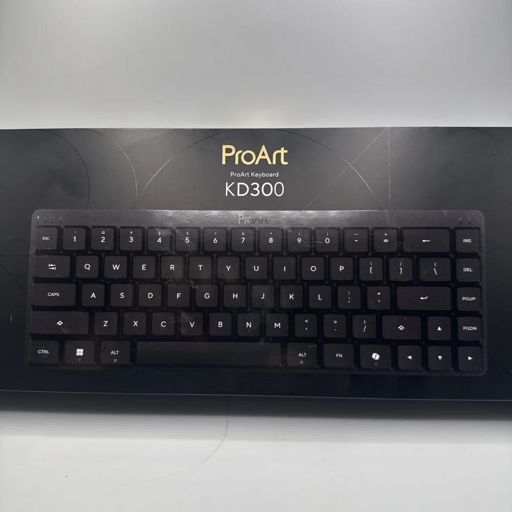 ASUS ProArt KD300 keyboard Home/Office USB + RF Wireless + Bluetooth QWERTY